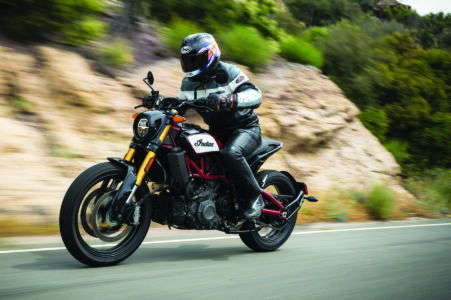 Built for the Street: Indian FTR 1200/1200 S Image